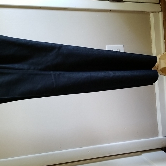 Denim dress pants - Picture 2 of 2